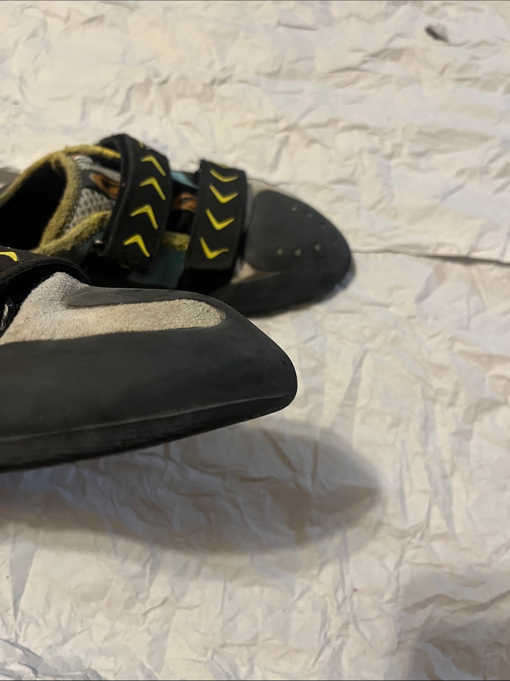 SCARPA Vapor V women’s climbing shoes- need resoling - Picture 4 of 12